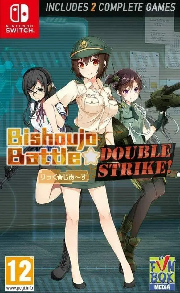 Bishoujo Battle: Double Strike! - Nintendo Switch - GD Games