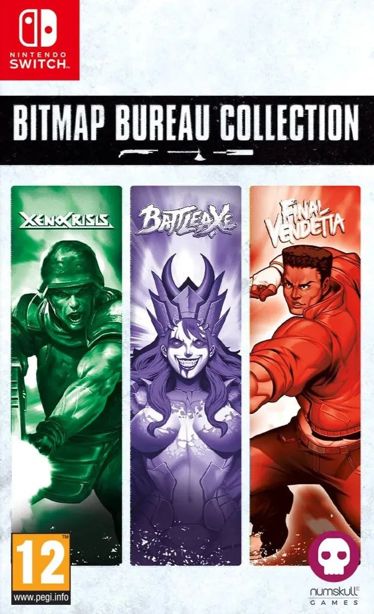 Bitmap Bureau Collection - Nintendo Switch - GD Games 