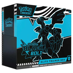 Black Bolt and White Flare Elite Trainer Box - Pokemon TCG - GD Games