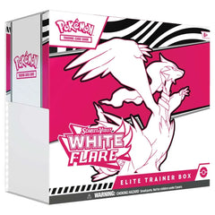 Black Bolt and White Flare Elite Trainer Box - Pokemon TCG - GD Games