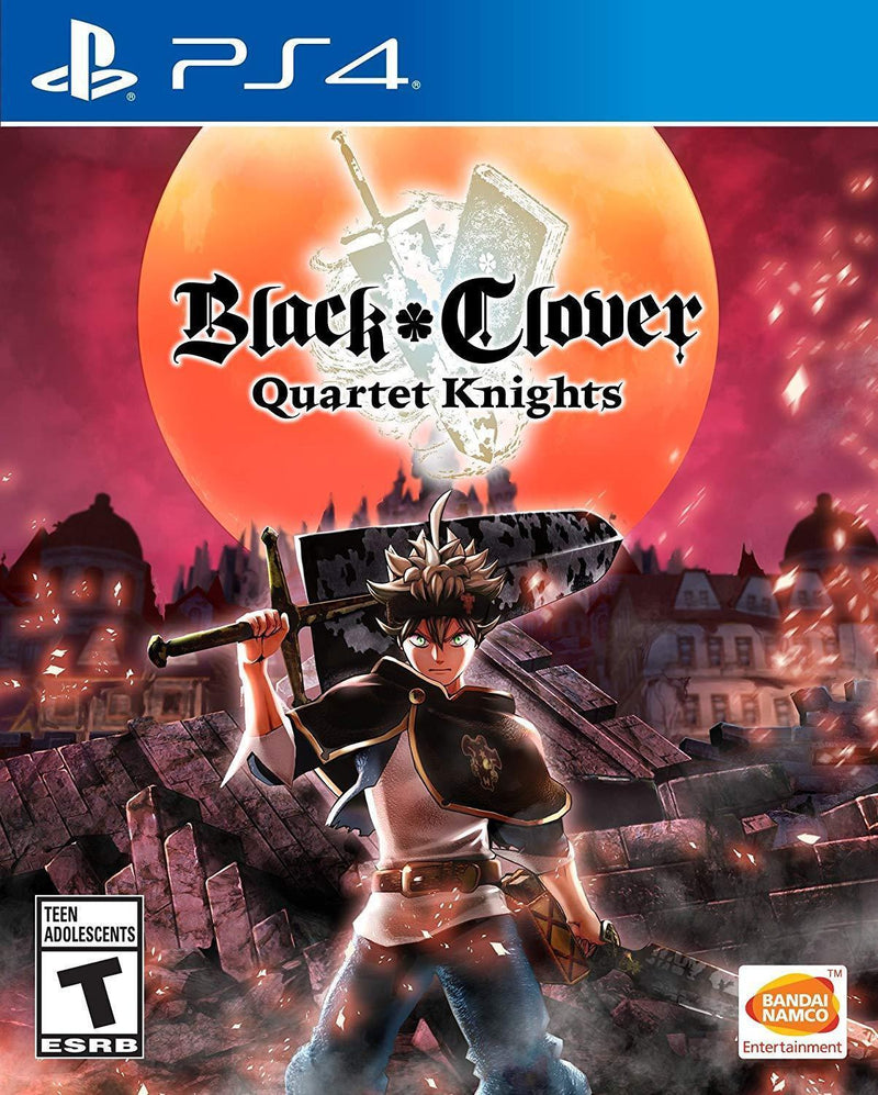 Black Clover Quarter Knights - Playstation 4 - GD Games 