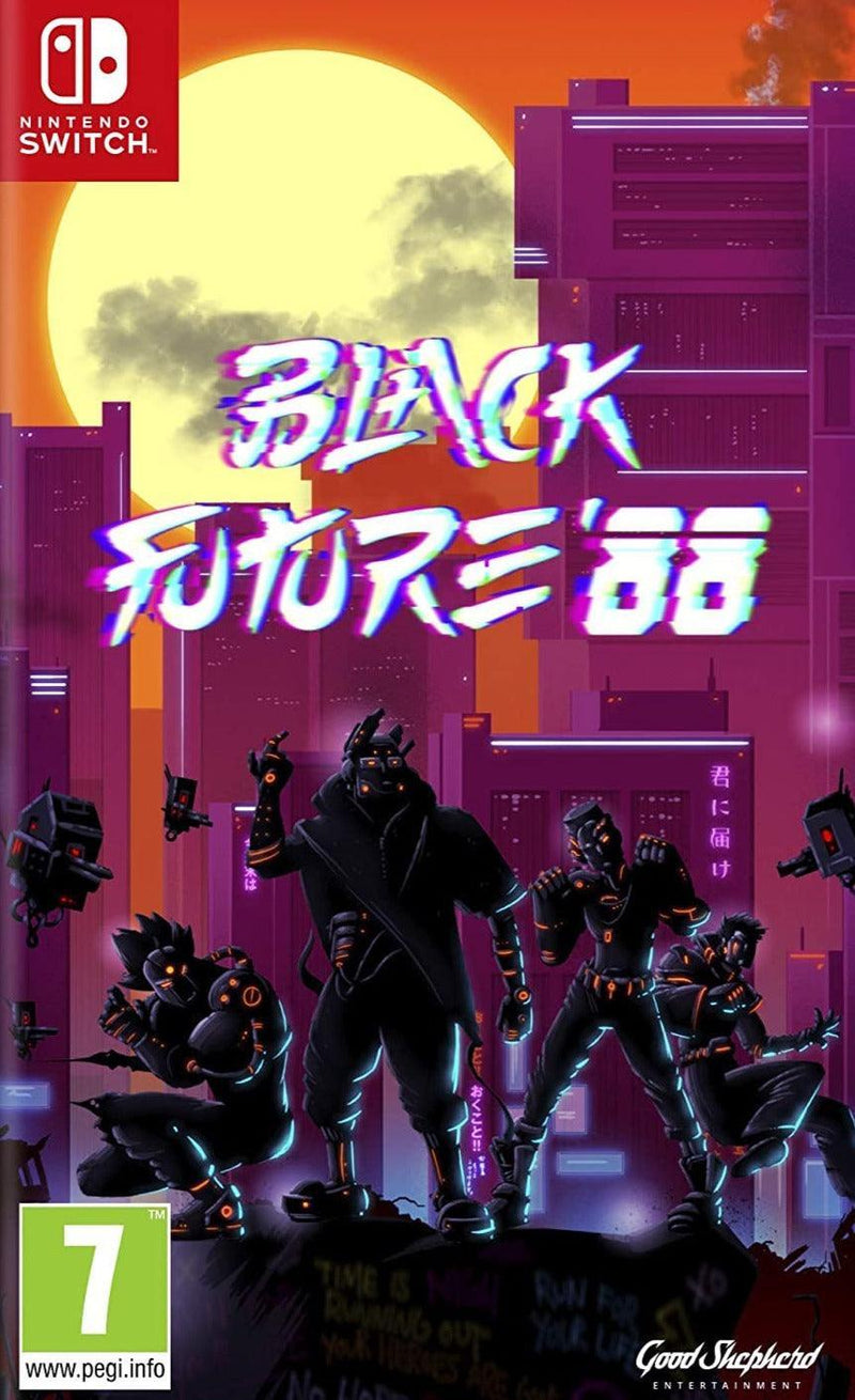Black Future '88 - Nintendo Switch - GD Games 