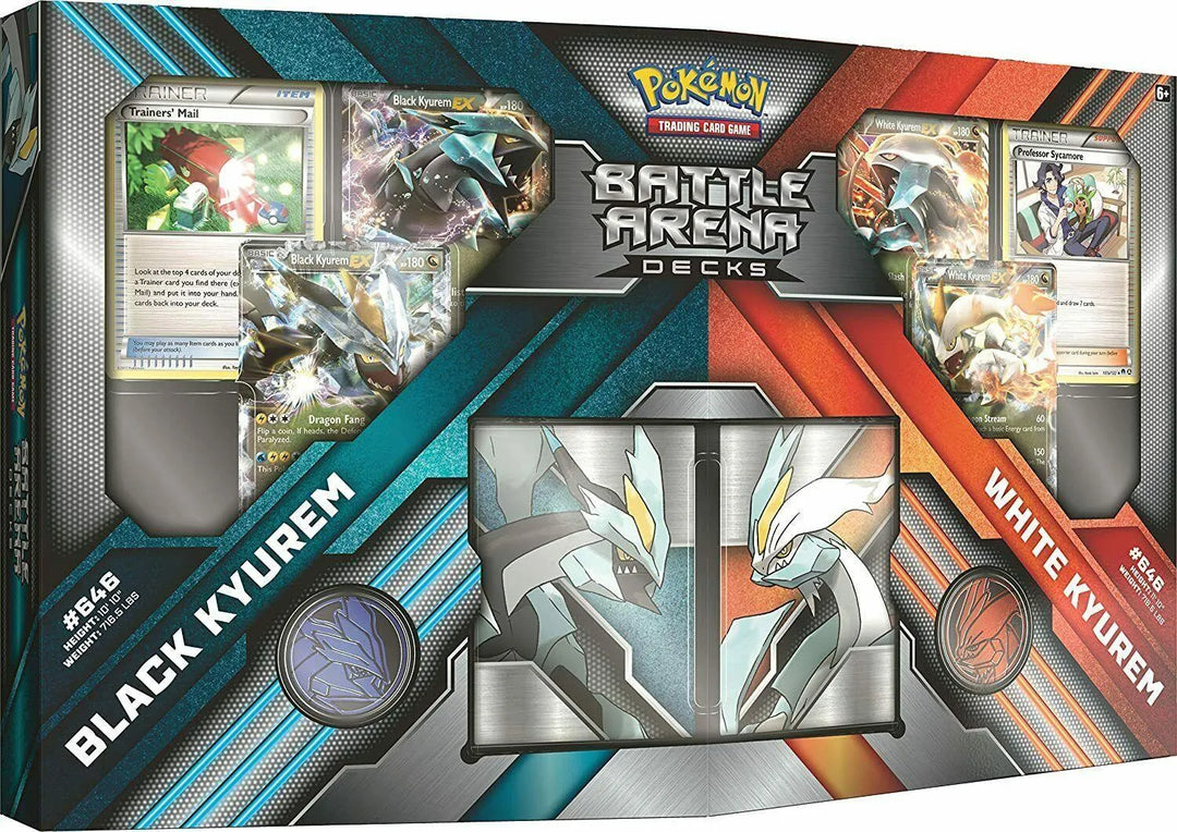 Black Kyurem vs White Kyurem Battle Arena Deck - Pokemon TCG - GD Games 