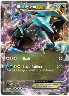 Black Kyurem vs White Kyurem Battle Arena Deck - Pokemon TCG - GD Games 