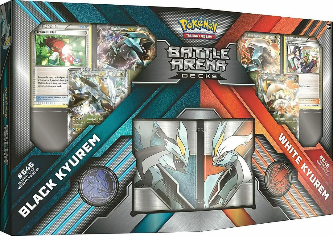 Black Kyurem vs White Kyurem Battle Arena Deck - Pokemon TCG - GD Games