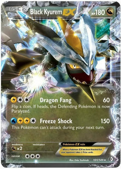 Black Kyurem vs White Kyurem Battle Arena Deck - Pokemon TCG - GD Games