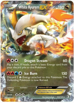 Black Kyurem vs White Kyurem Battle Arena Deck - Pokemon TCG - GD Games