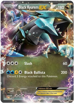 Black Kyurem vs White Kyurem Battle Arena Deck - Pokemon TCG - GD Games