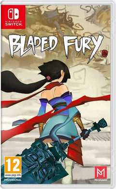 Bladed Fury - Nintendo Switch - GD Games