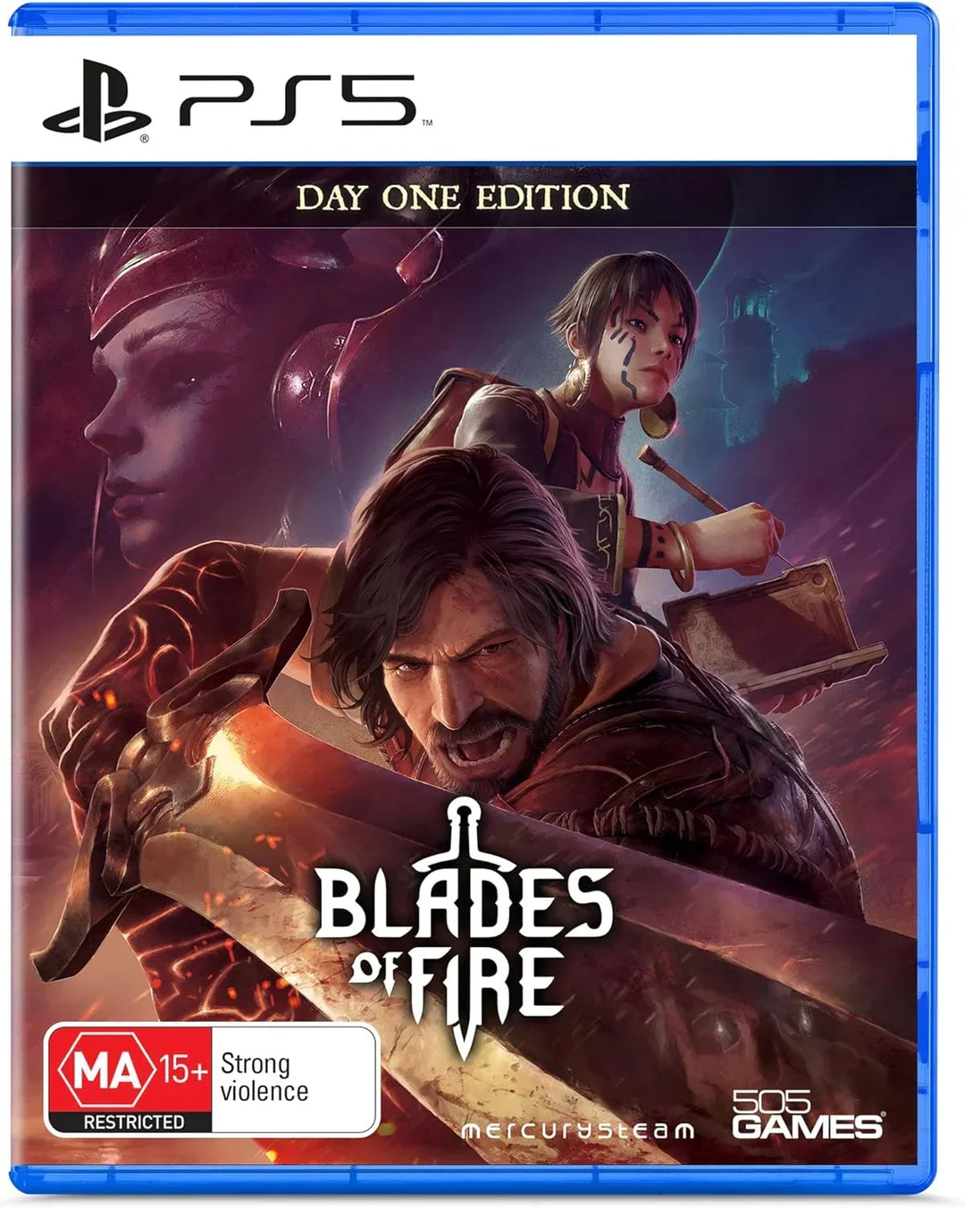 Blades of Fire / PS5 / Playstation 5 - GD Games
