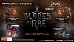 Blades of Fire / PS5 / Playstation 5 - GD Games
