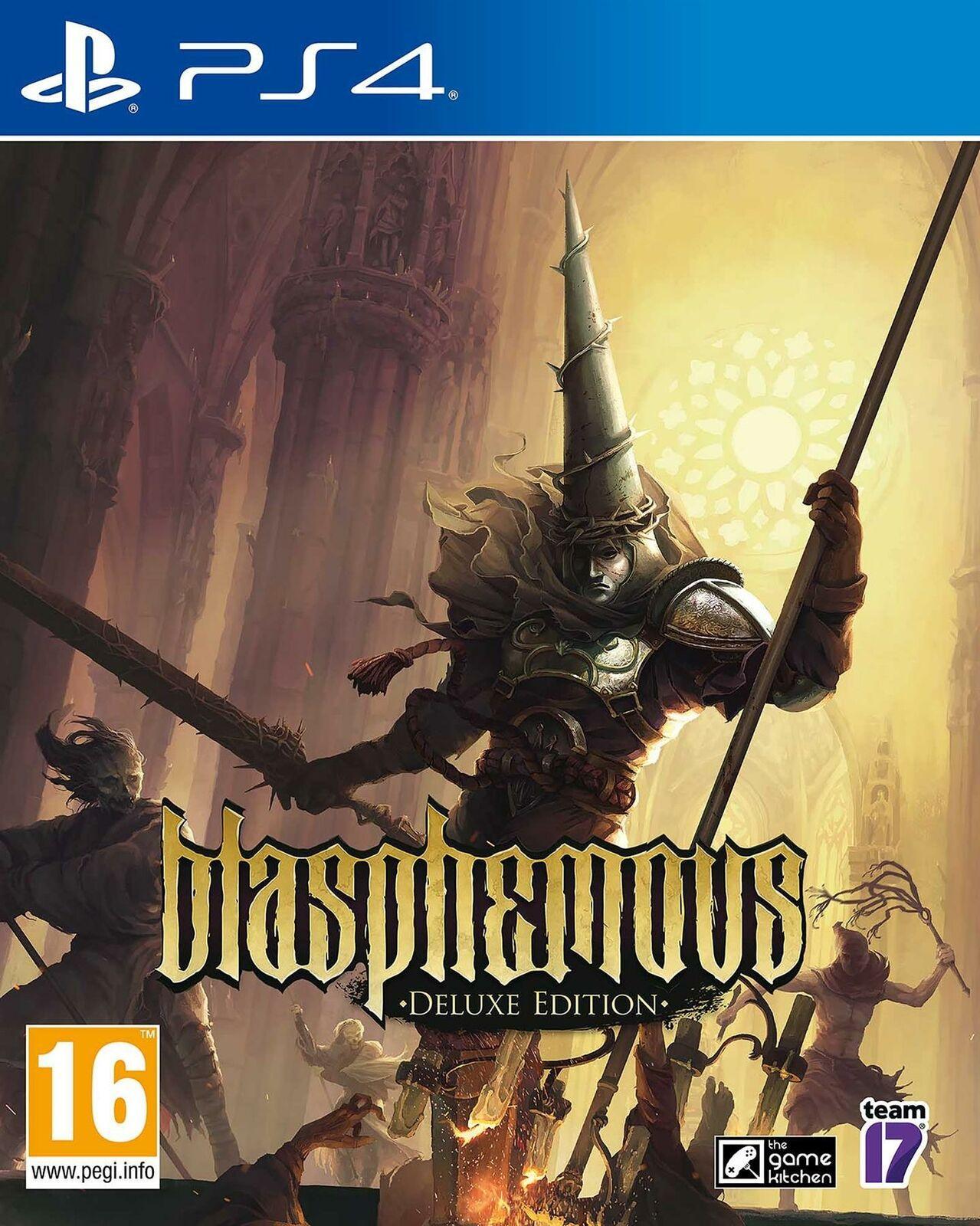 Blasphemous Deluxe Edition - Playstation 4 - GD Games 