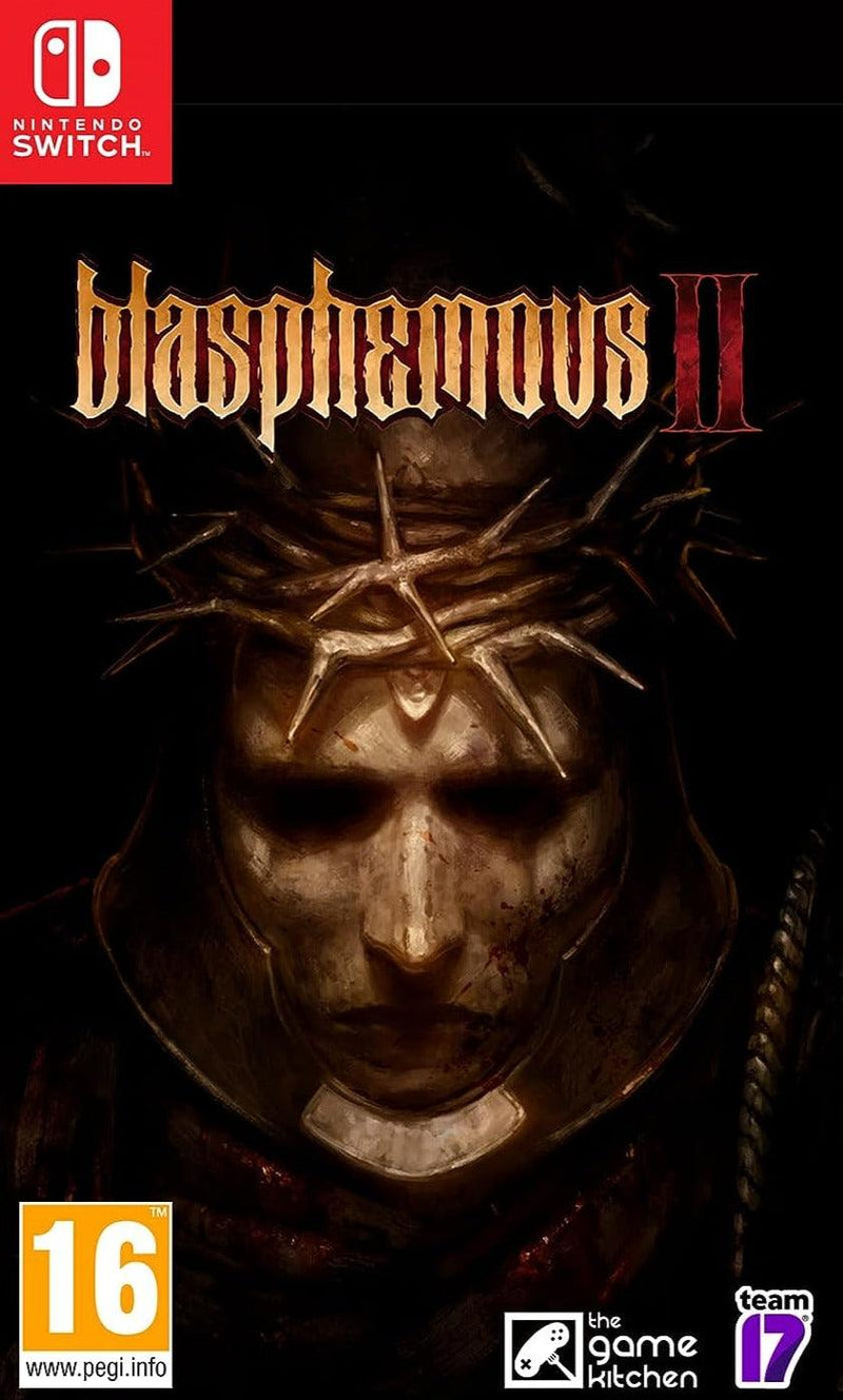 Blasphemous II 2 - Nintendo Switch - GD Games 