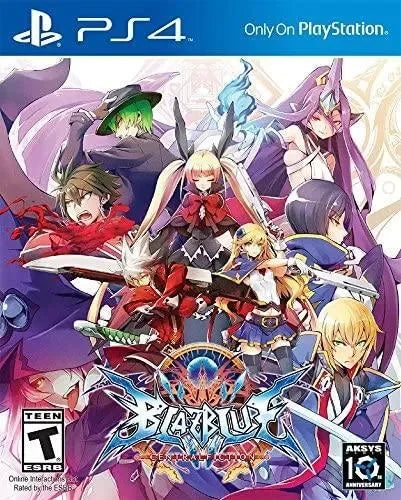 Blazblue Central Fiction - Playstation 4 - GD Games