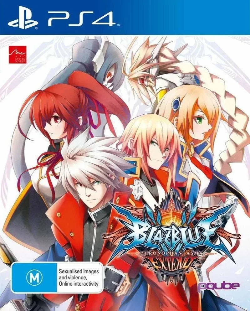 BlazBlue Chrono Phantasma Extend - Playstation 4 - GD Games