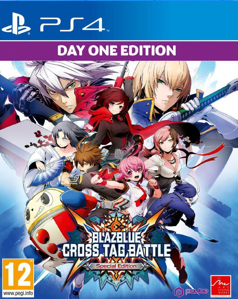 Blazblue: Cross Tag Battle - Playstation 4 - GD Games 