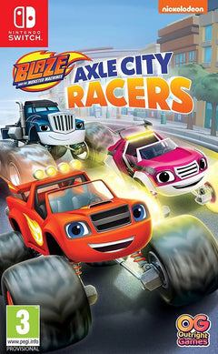 Blaze and The Monster Machines: Axle City Racers - Nintendo Switch - GD Games