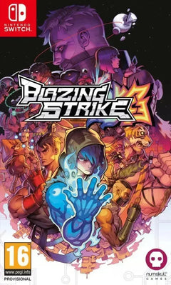 Blazing Strike - Nintendo Switch - GD Games 