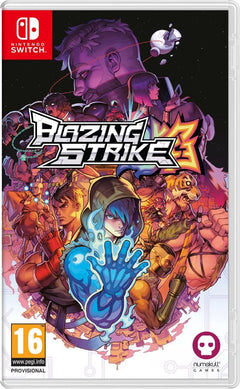 Blazing Strike - Nintendo Switch - GD Games 