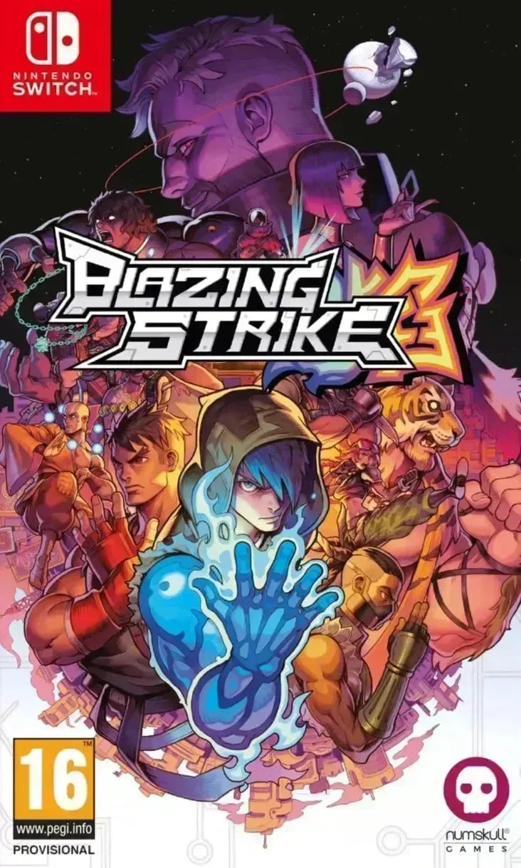 Blazing Strike - Nintendo Switch - GD Games