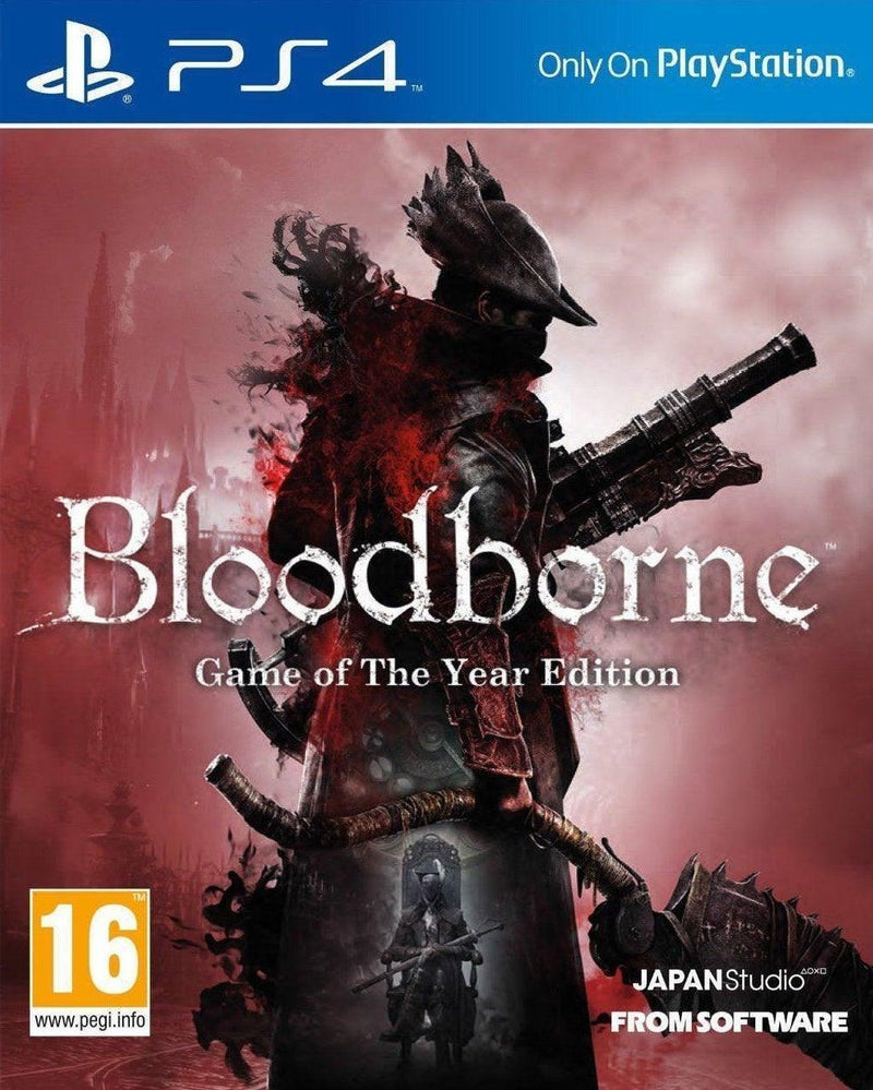 Bloodborne Game of the Year Edition / PS4 / Playstation 4 - GD Games 