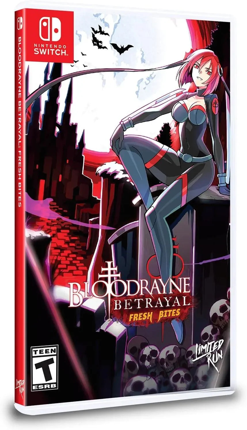 BloodRayne Betrayal: Fresh Bites - Nintendo Switch - GD Games