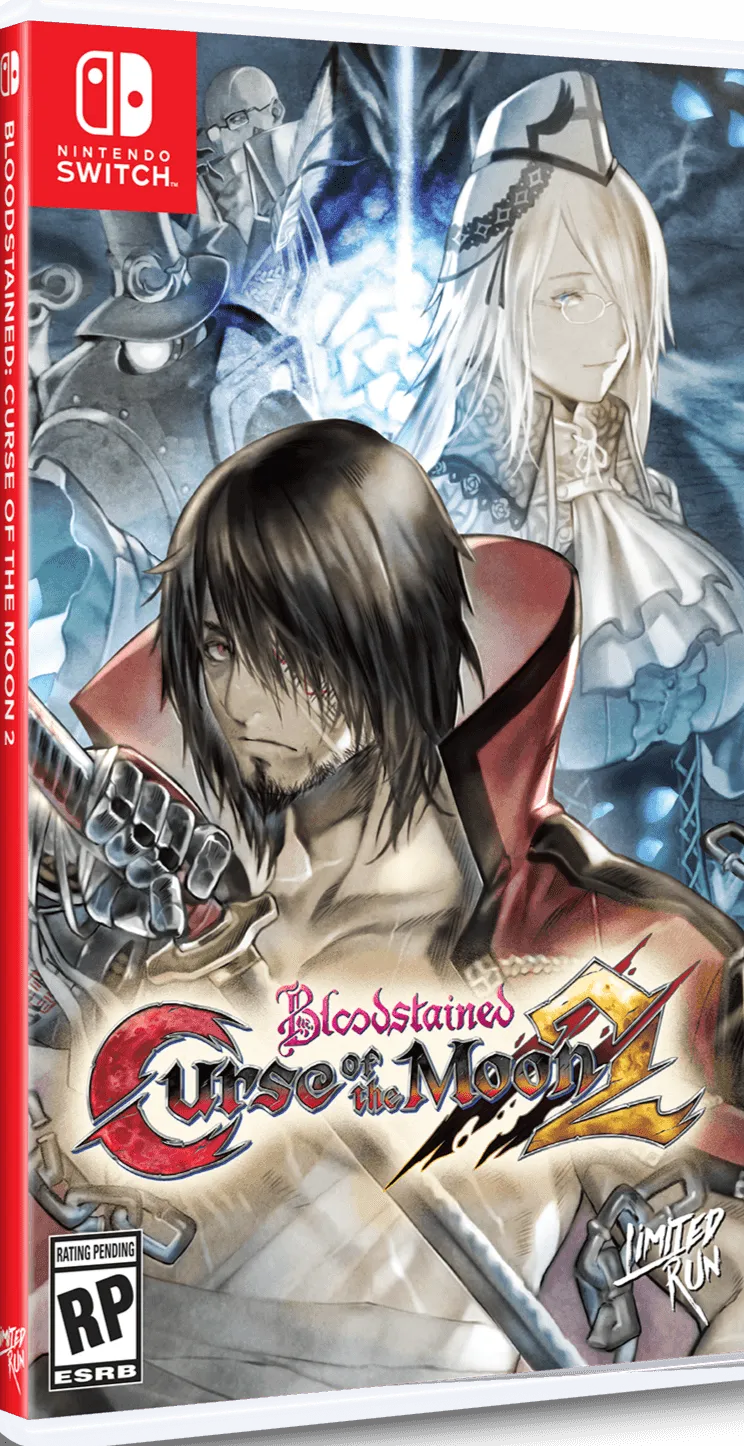 Bloodstained Curse Of The Moon 2 - Nintendo Switch - GD Games 