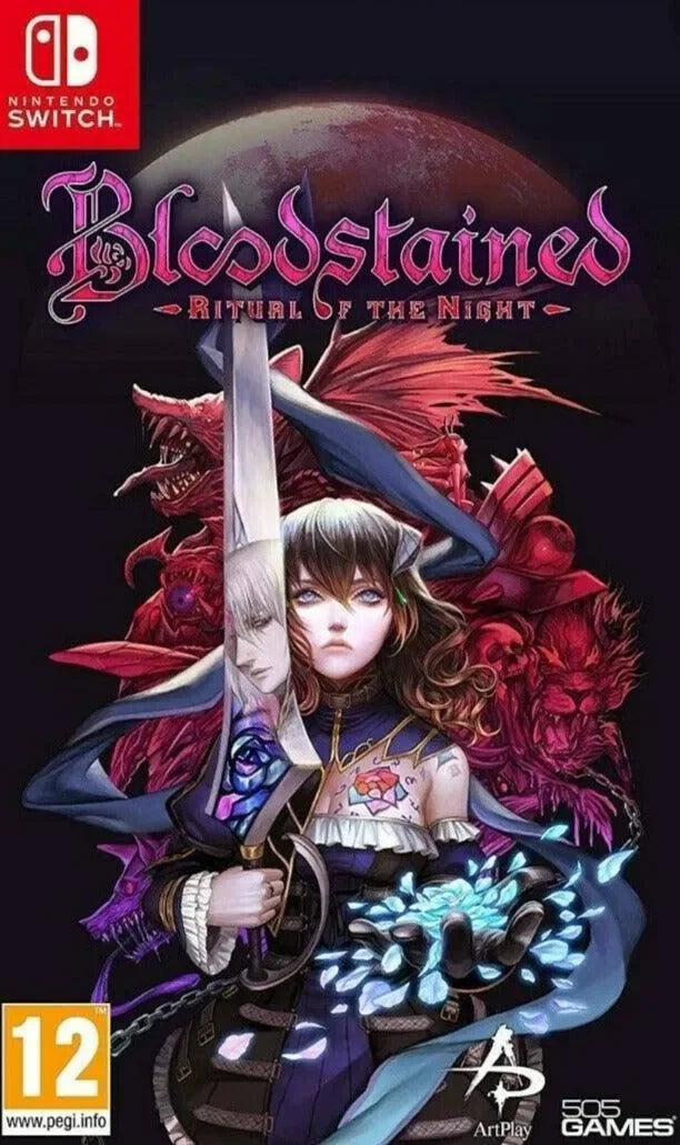 Bloodstained Ritual of the Night - Nintendo Switch - GD Games