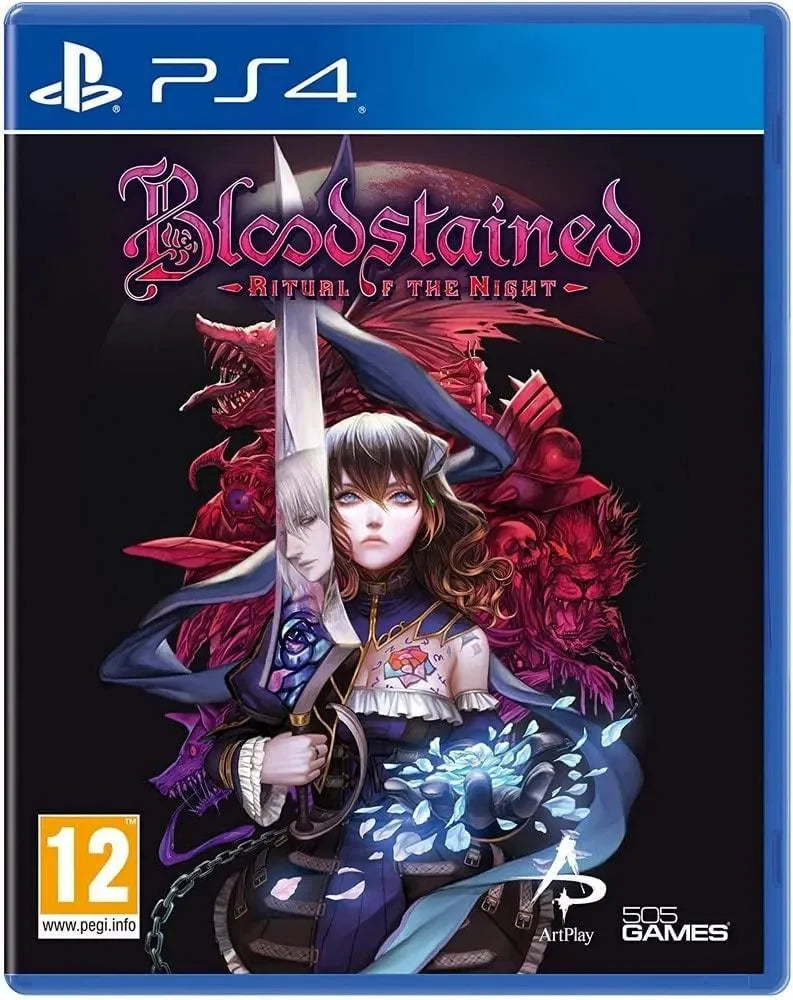 Bloodstained Ritual of the Night / PS4 / Playstation 4 - GD Games