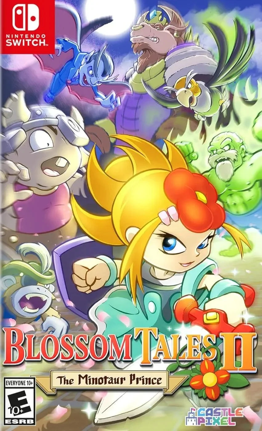 Blossom Tales II: The Minotaur Prince - Nintendo Switch - GD Games