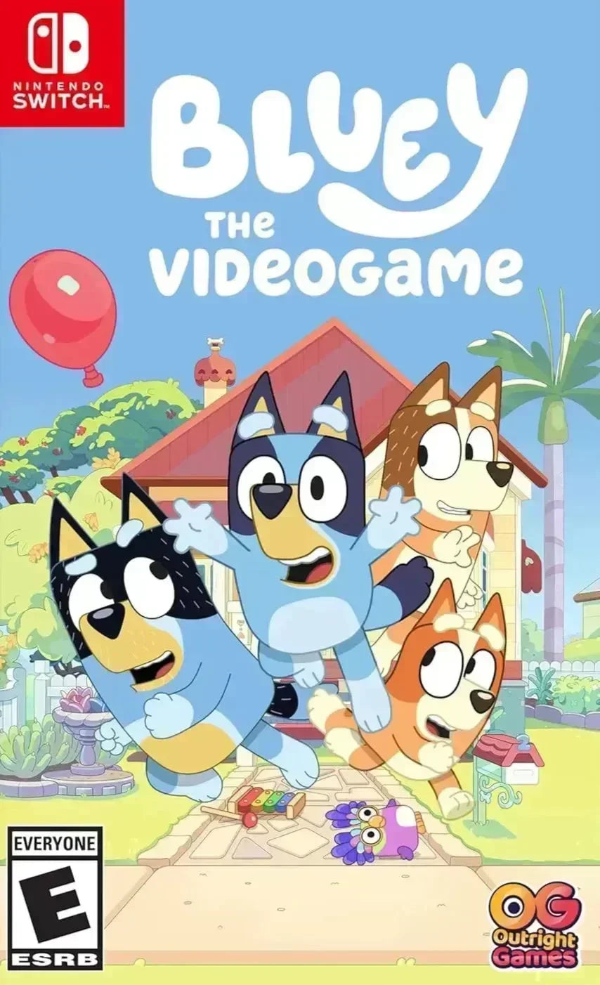 Bluey The Videogame - Nintendo Switch - GD Games