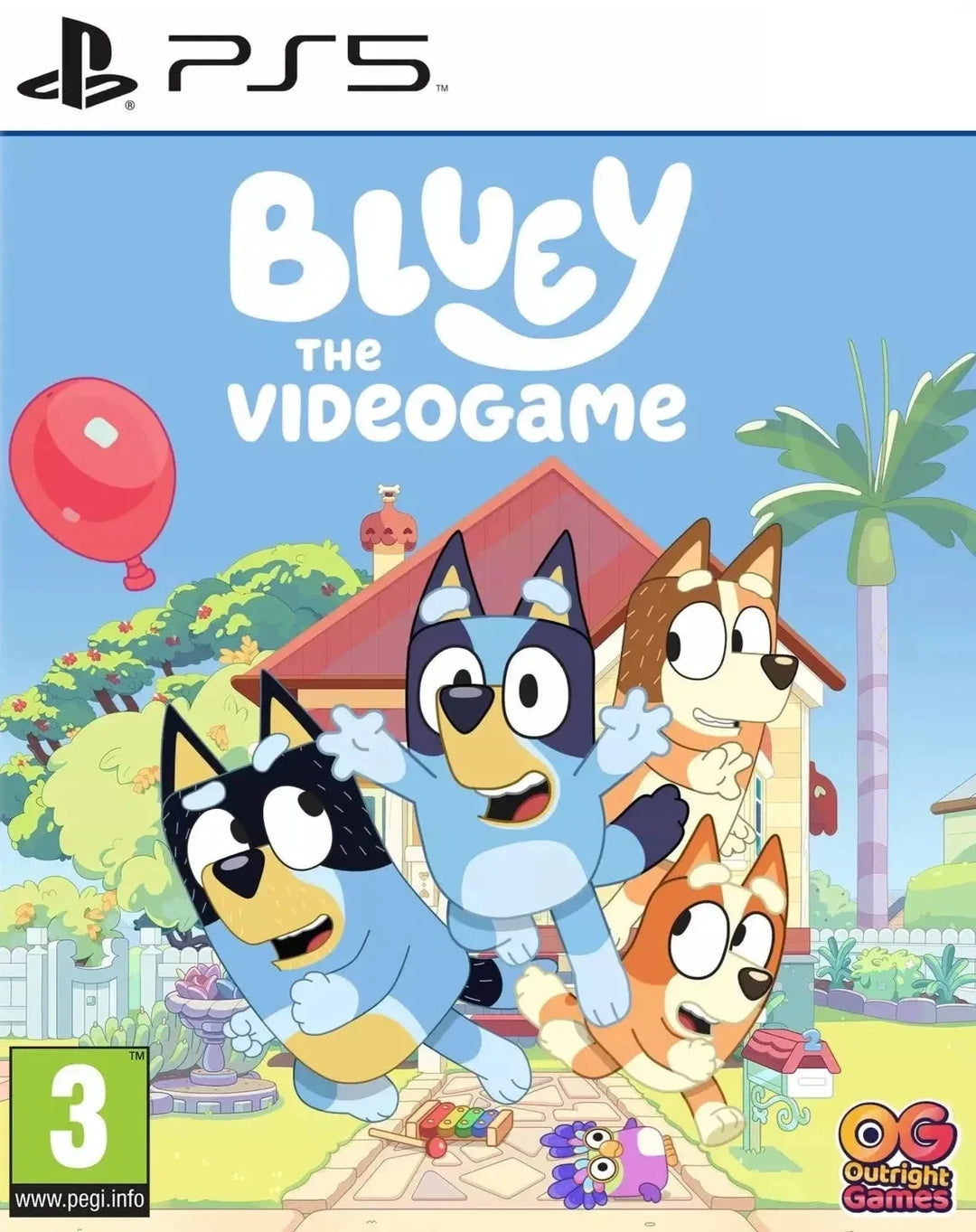 Bluey The Videogame / PS5 / Playstation 5 - GD Games
