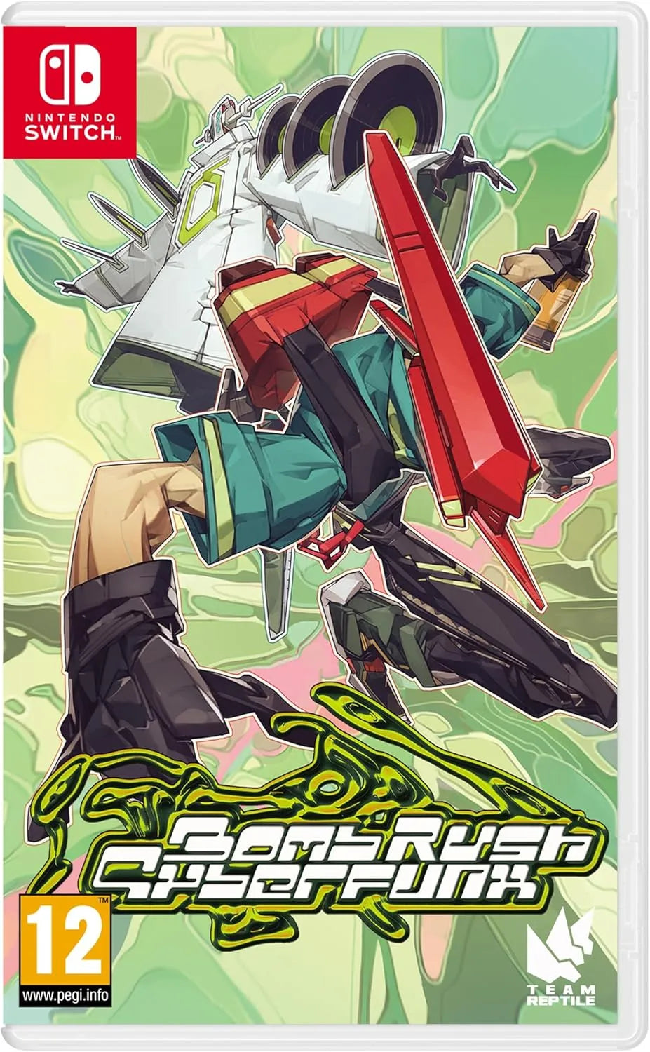 Bomb Rush Cyberfunk - Nintendo Switch - GD Games 