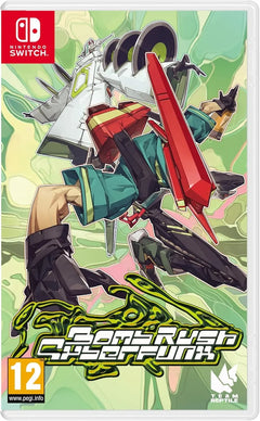 Bomb Rush Cyberfunk - Nintendo Switch - GD Games