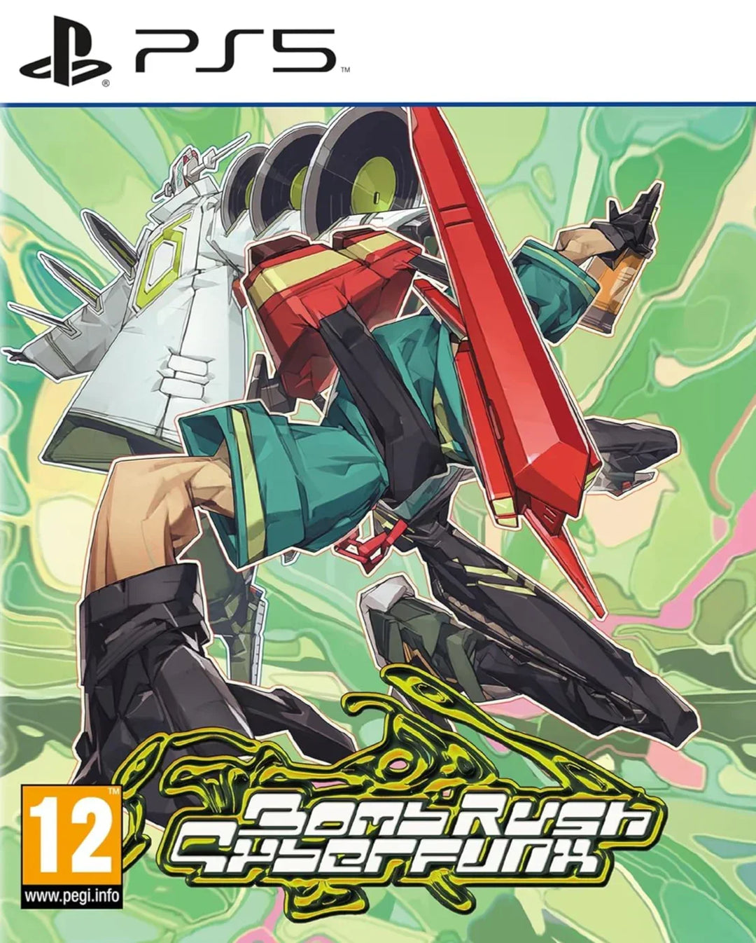 Bomb Rush Cyberfunk / PS5 / Playstation 5 - GD Games
