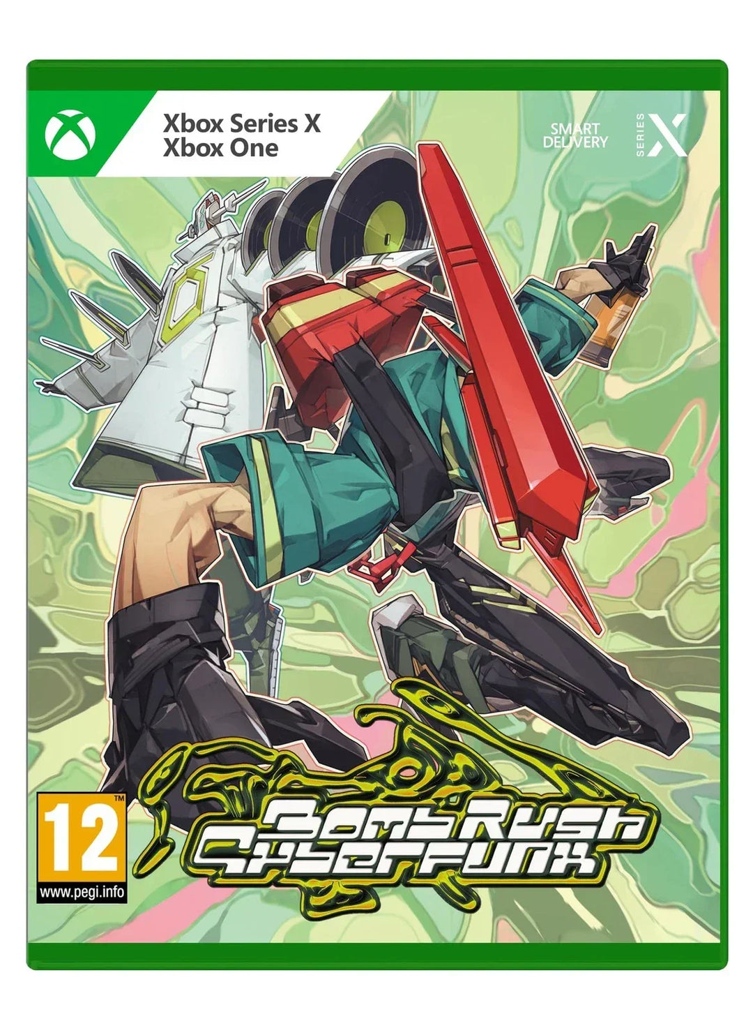 Bomb Rush Cyberfunk - Xbox One - GD Games