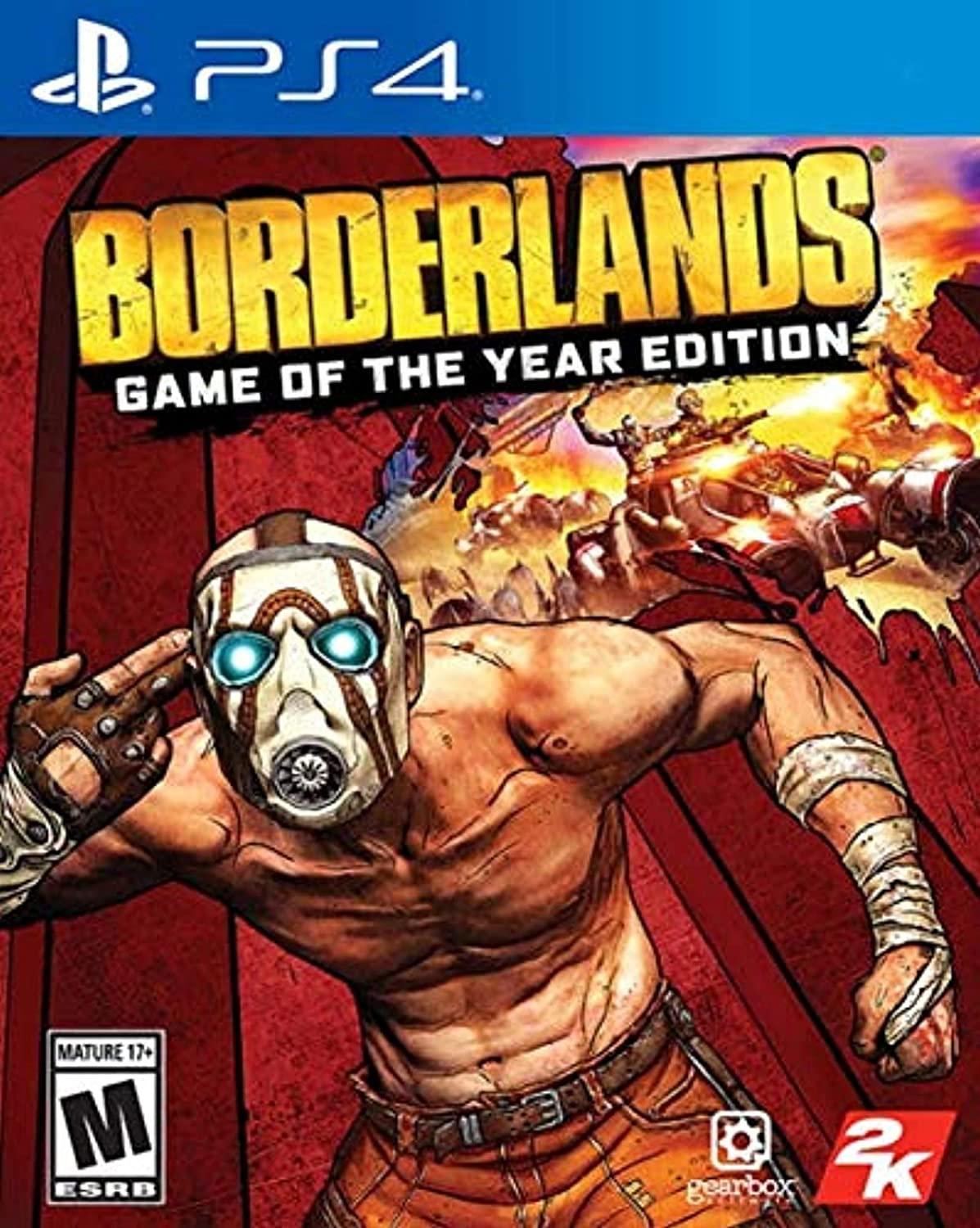 Borderlands: Game of The Year Edition / PS4 / Playstation 4 - GD Games 