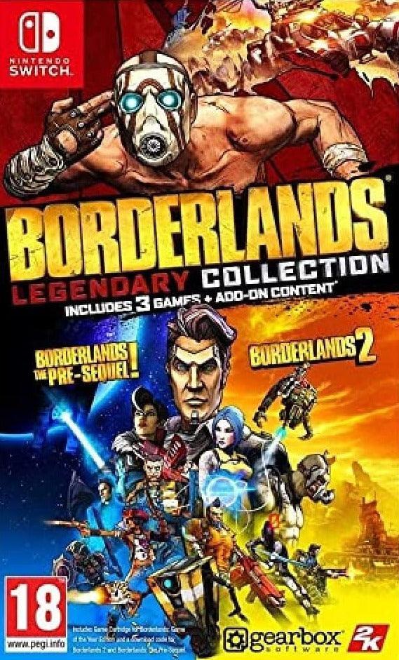Borderlands Legendary Collection - Nintendo Switch - GD Games 