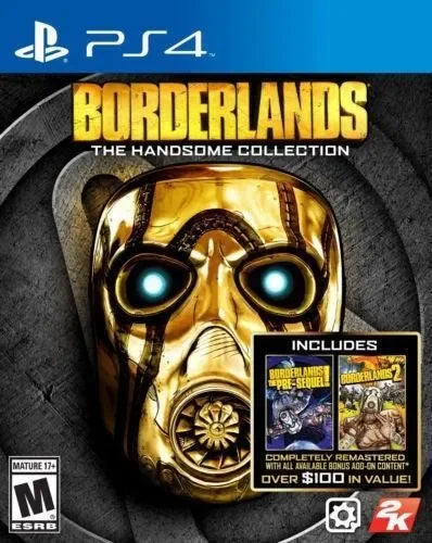 Borderlands The Handsome Collection - Playstation 4 - GD Games
