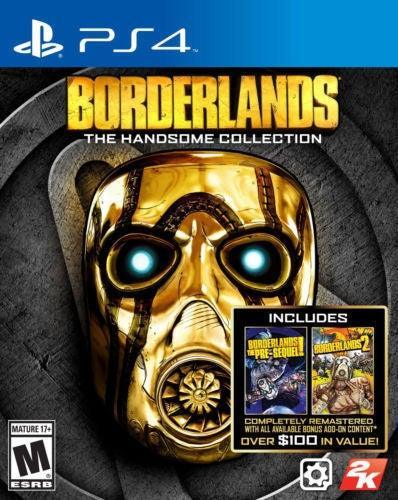 Borderlands The Handsome Collection - Playstation 4 - GD Games 