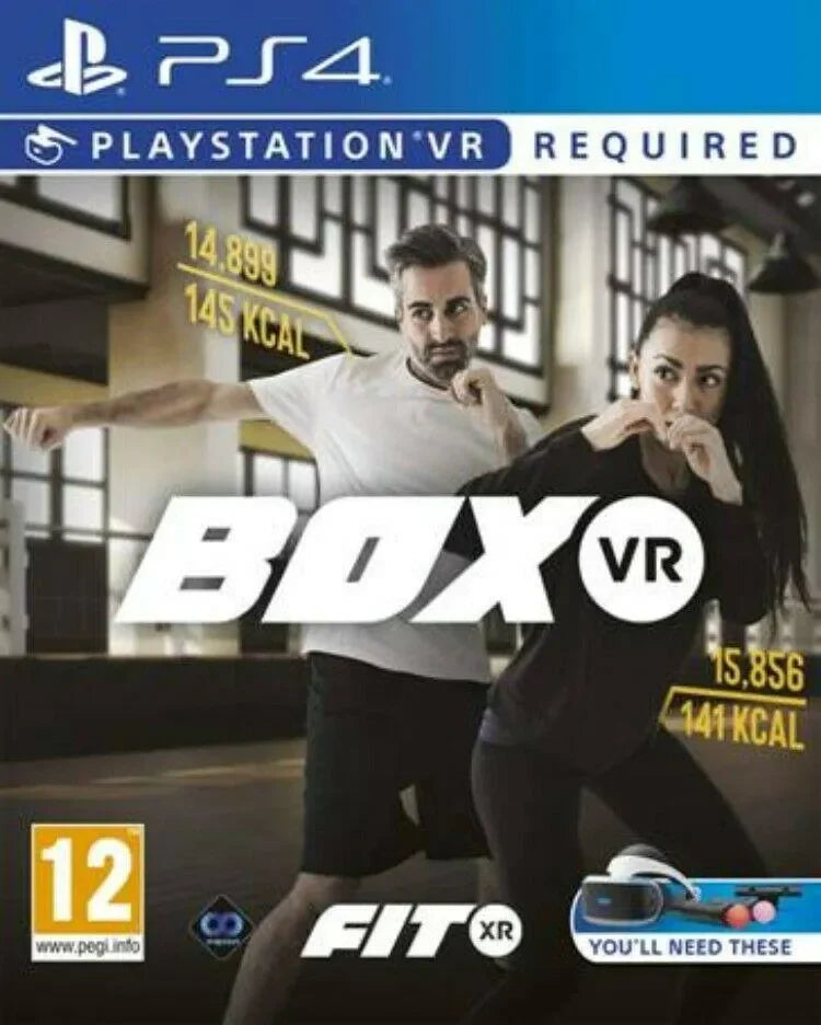 BoxVR Game - Playstation 4/ VR - GD Games