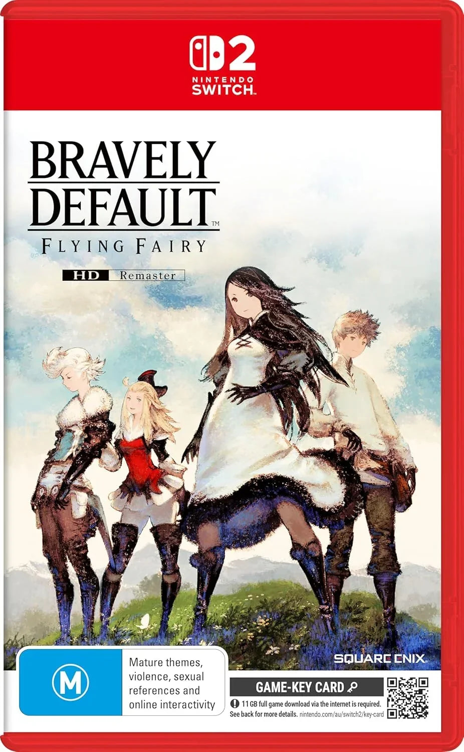 Bravely Default Flying Fairy HD Remaster - Nintendo Switch 2 - GD Games