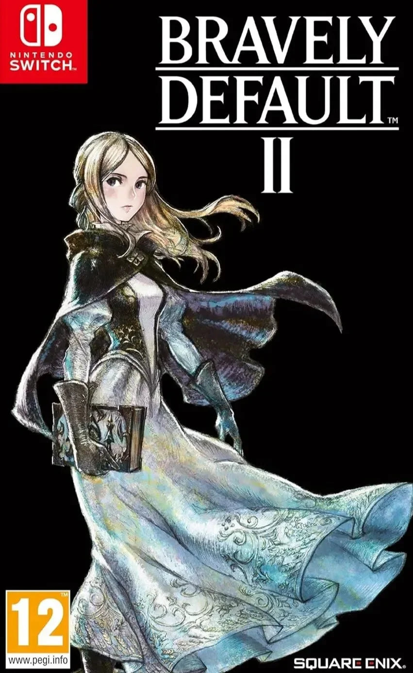 Bravely Default II 2 - Nintendo Switch - GD Games