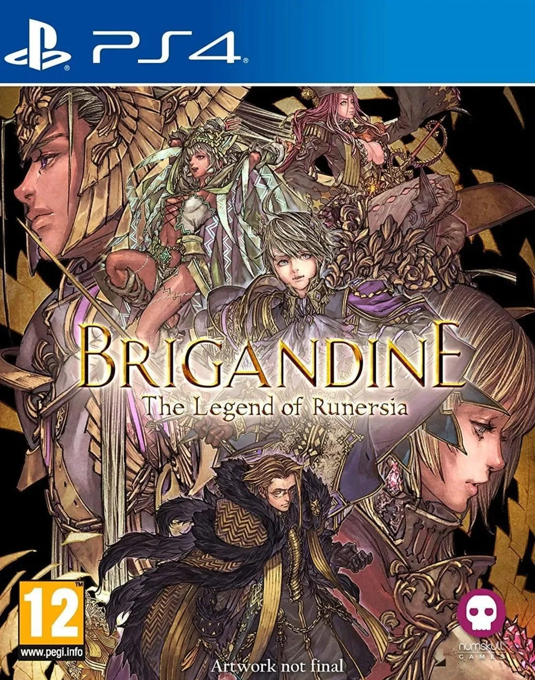 Brigandine: The Legend of Runersia / PS4 / Playstation 4 - GD Games