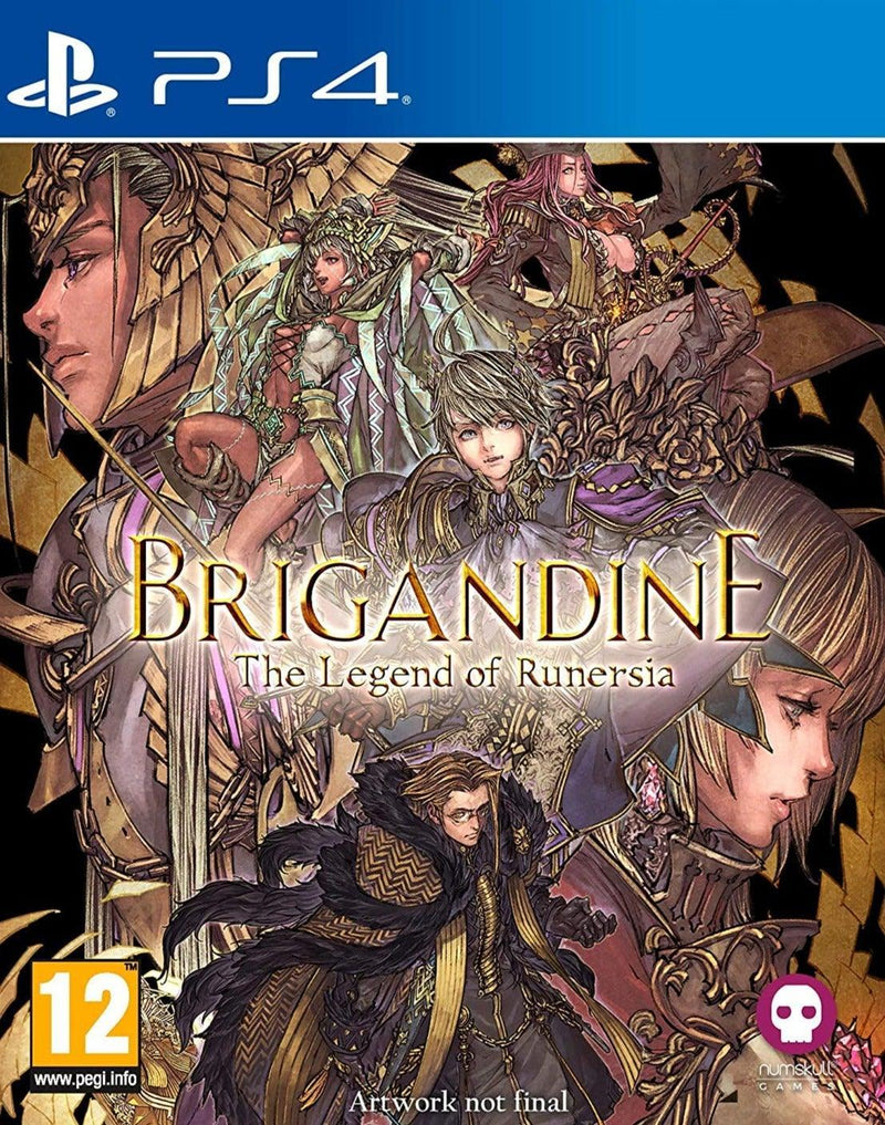Brigandine: The Legend of Runersia / PS4 / Playstation 4 - GD Games 