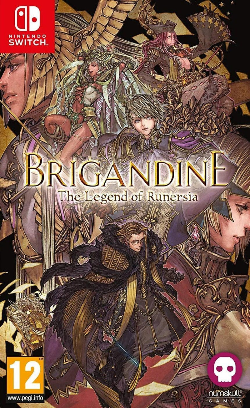 Brigandine The Legend of Runesia - Nintendo Switch - GD Games 