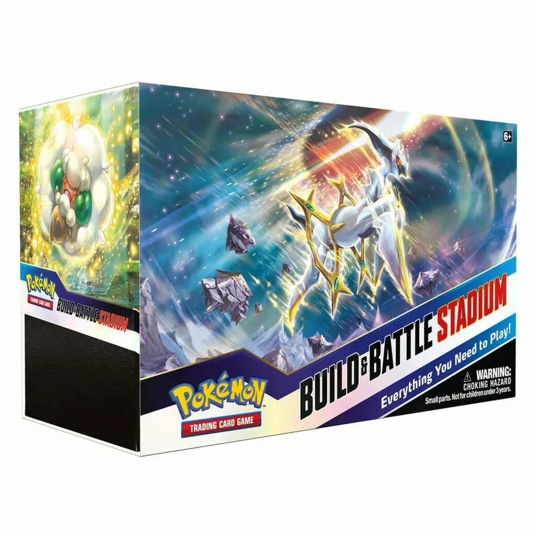 Brilliant Stars Build & Battle Stadium - Pokemon TCG - GD Games 