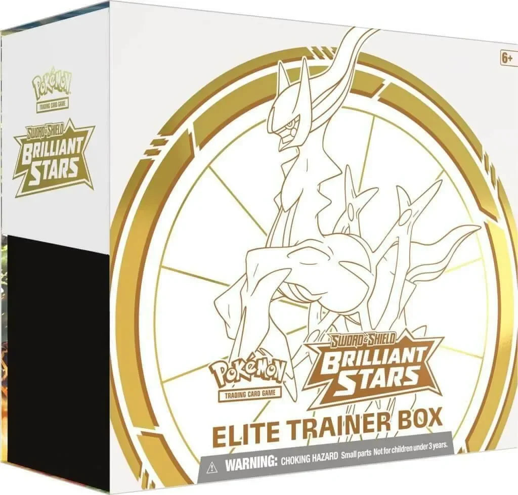 Brilliant Stars Elite Trainer Box - Pokemon TCG - GD Games