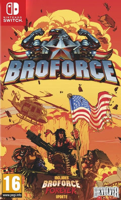 Broforce - Nintendo Switch - GD Games 