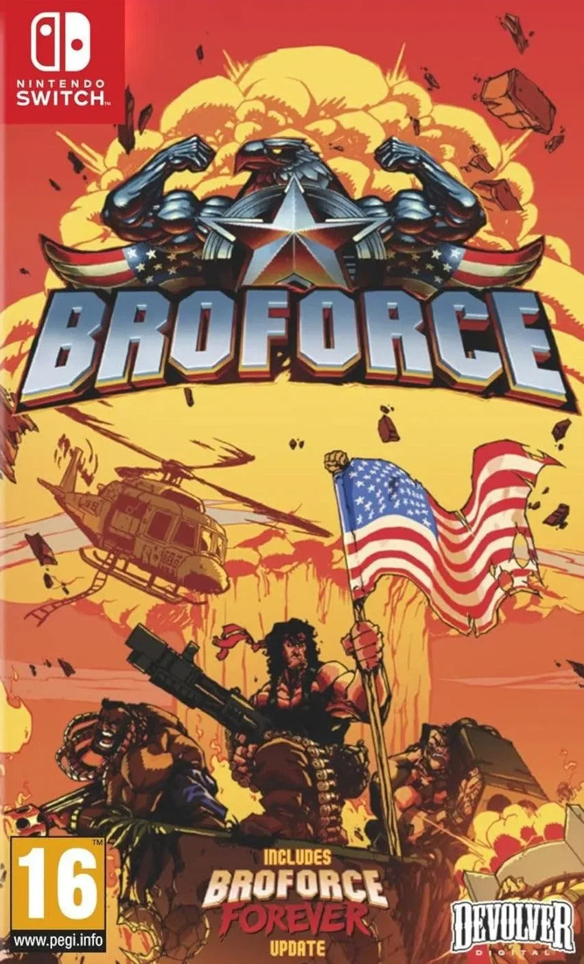 Broforce - Nintendo Switch - GD Games